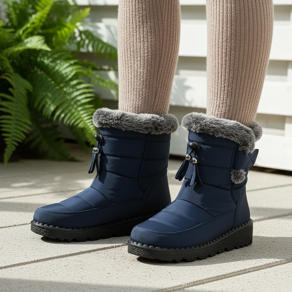 Sienna | Women's Ankle Boots – Waterproof Winter Boots Warm Fur Lined - Image 1