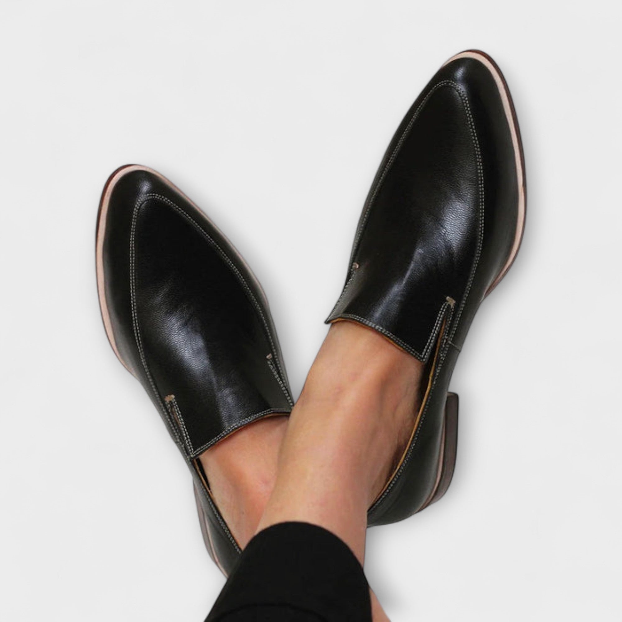 Soraya | Women's Chic Loafers – Comfortable Slip-On Flat Shoes - Image 1